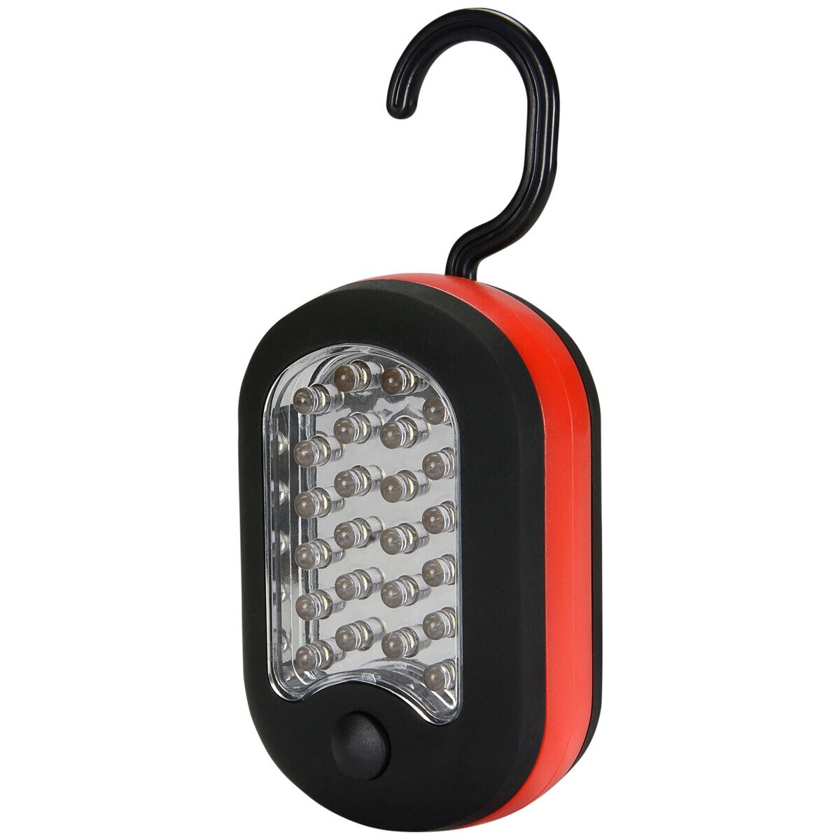 24+3 LED Compact Work Light with Magnet and Hanger Clip